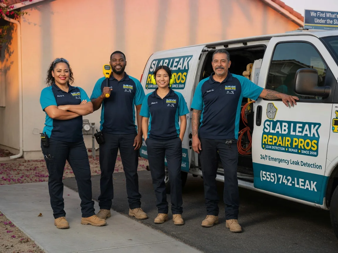 Slab Leak Repair company in Hackett, AR