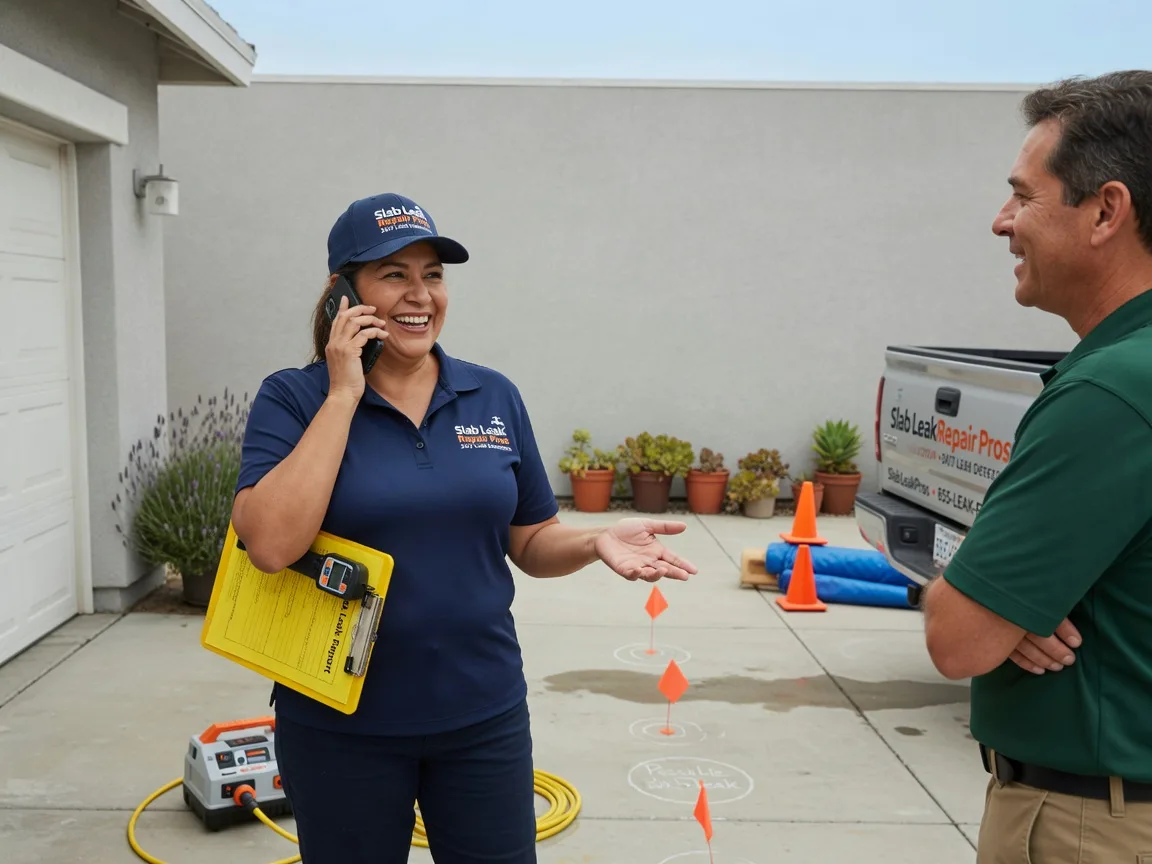 Slab Leak Repair Hackett, AR FAQs